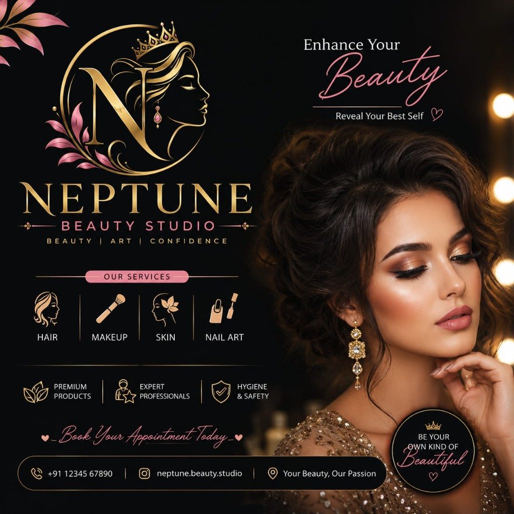 High Fashion Beauty Campaign