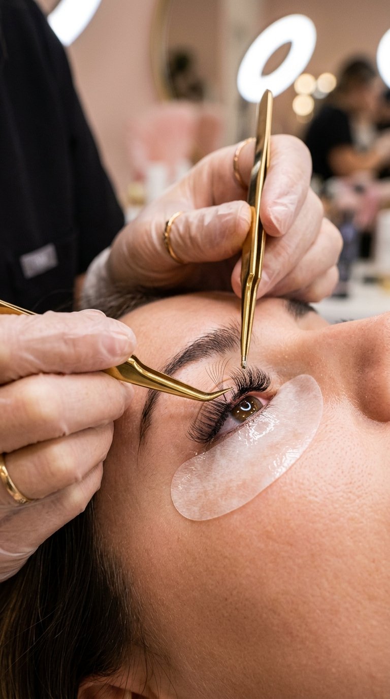 Reel: 15D Russian Mega Volume Lashes